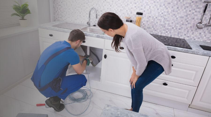 Local annual plumbing maintenance in Killingworth, CT